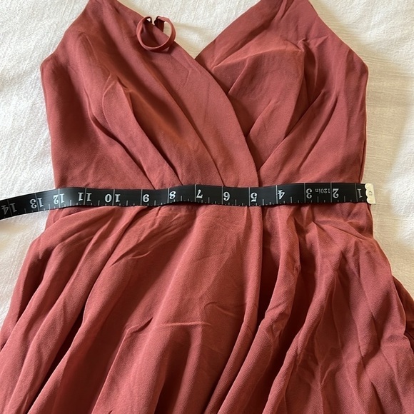 Rusty Rose Maxi Dress XS - Picture 7 of 10